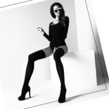 Mila Marutti Sheer Thigh High Stockings 20 Denier