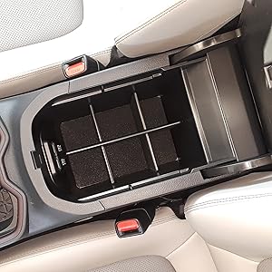 SLX158 Vehicle OCD Toyota RAV4 center console organizer