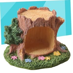 Amazon.co.jp: GOOHOCHY 樹脂切り株フィギュア 樹脂フォト