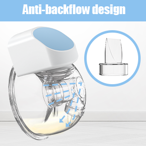 wearable breast pump