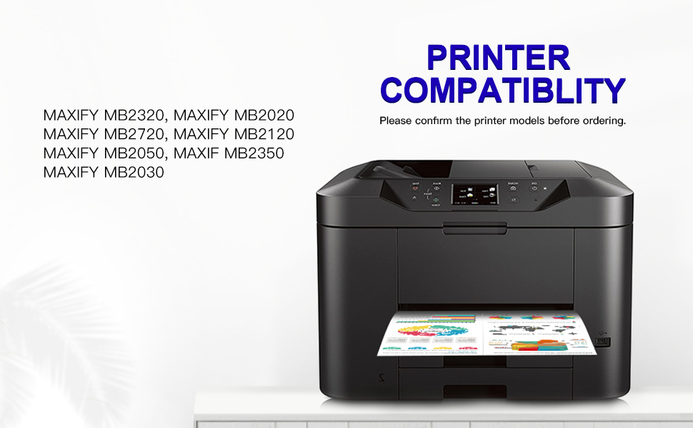 GPC Image Compatible Ink Cartridge Replacement for Canon