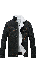 black jean jacket ripped mens