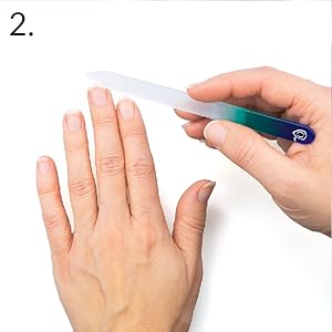 marQus manicure glasnagelvijl uit Tsjechië