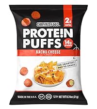Nacho Cheese Protein Puffs
