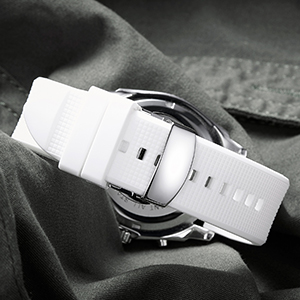 20mm rubber watch band