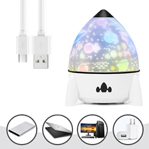 rechargeable star light