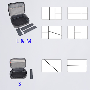 Electronic Case Travel Accessories cable organizer accessories organizer tote cable organizer