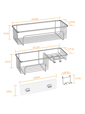 shower caddy basket