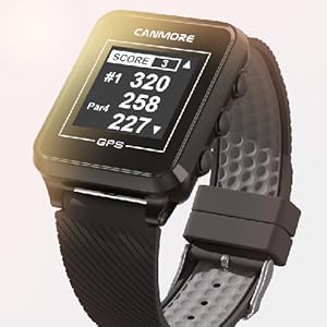 CANMORE GOLF WATCH