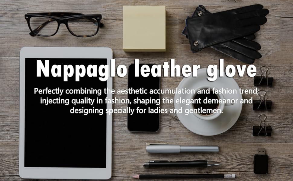 Nappaglo Leather Gloves