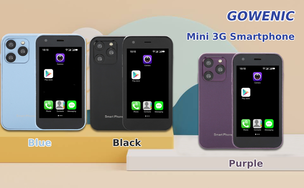 SOYES XS15 スマートフォン 本体 新品 未開封 Amazon | SOYES XS15 ミニスマートフォン、3 インチスリム