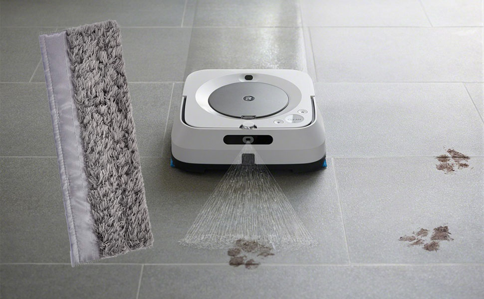 Amazon | 3枚ドライパッド ブラーバジェットm6/iRobot Braava
