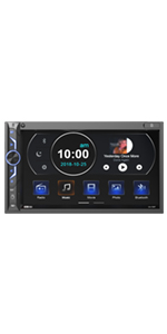 CA-70BT double din car stereo