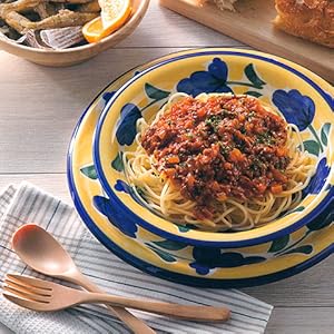 Amazon.co.jp: 【日本製】 イタリア風食器 カンパーニャ 28cm