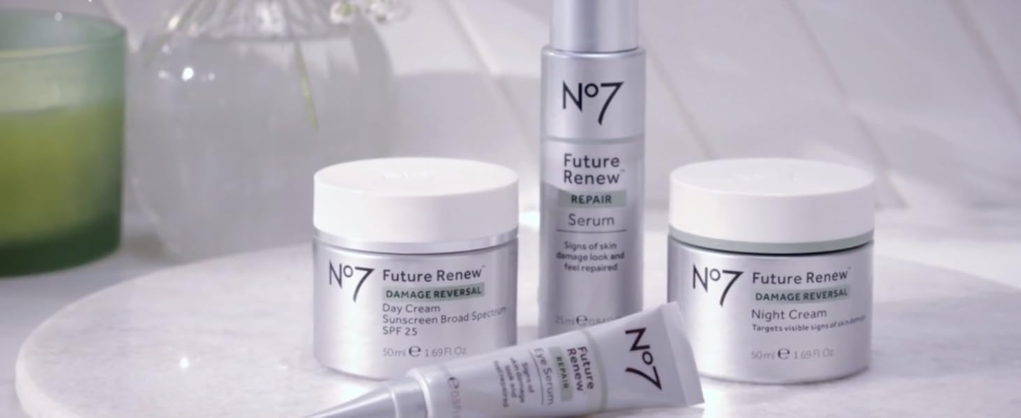 Amazon.com: No7 Future Renew Damage Reversal Face Cream with