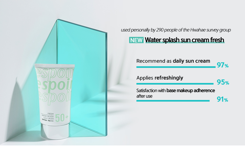 WATER SPLASH SUN CREAM FRESH 