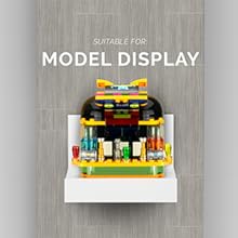 Screwless 4" Universal Shelf for Cloud Security Camera, Baby Monitor, Small Speakers, Electronic