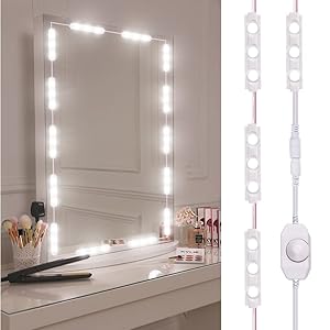 LED Actress Mirror Light