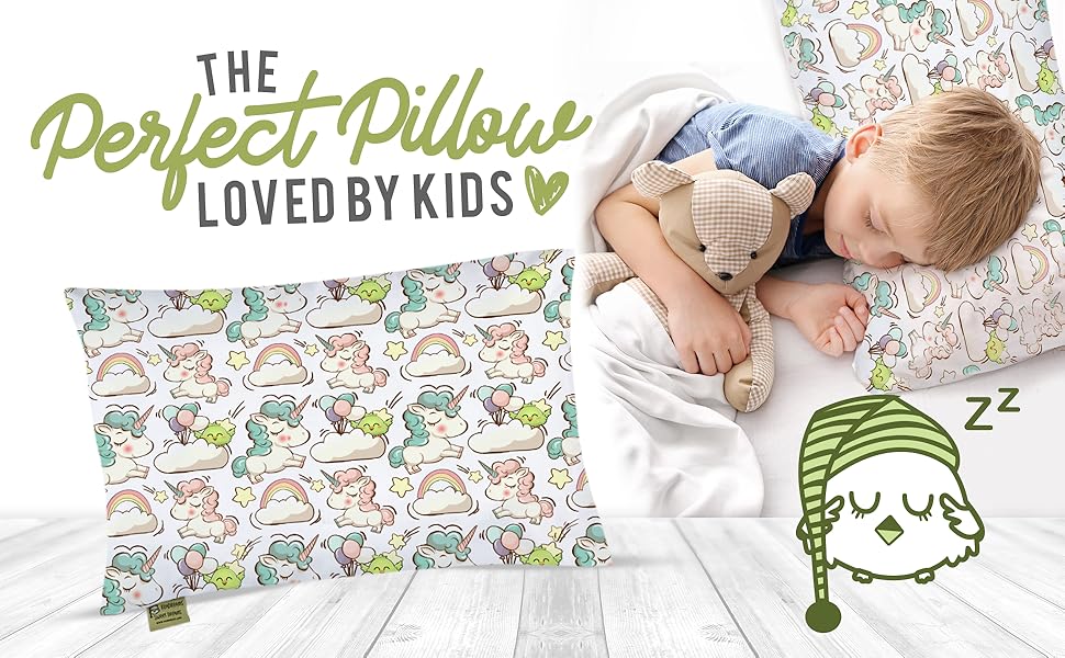 Amazon Com Keababies Toddler Pillow With Pillowcase 13x18 Soft