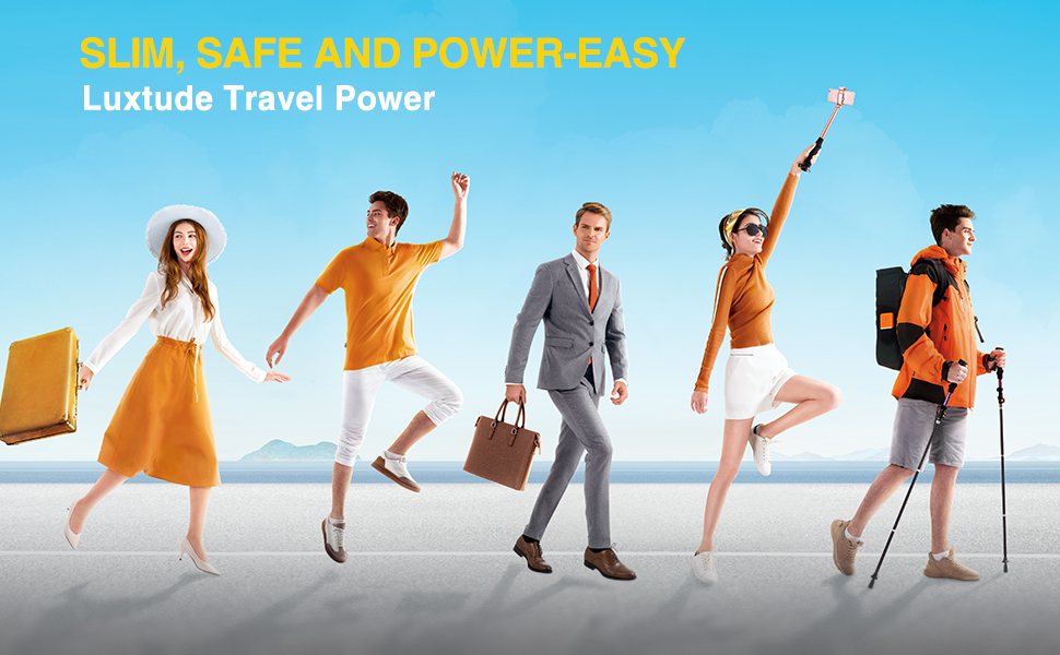 Luxtude portable charger