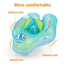 infant inflatable swimming float