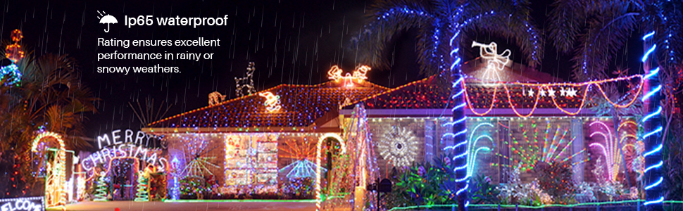 Ip65 waterproof rating