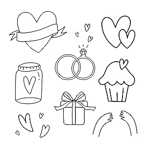 Blank card - flexible use