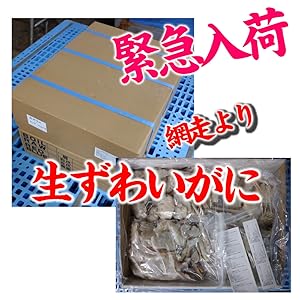 生ずわいがに1ｋｇ