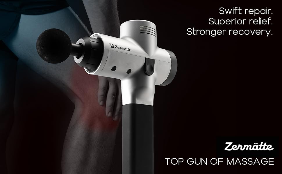 Zermatte massage gun Clearance