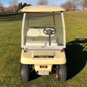 10L0L Deluxe Foldable Golf Cart Windshield