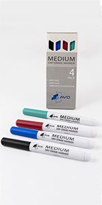 medium tip dry erase markers 