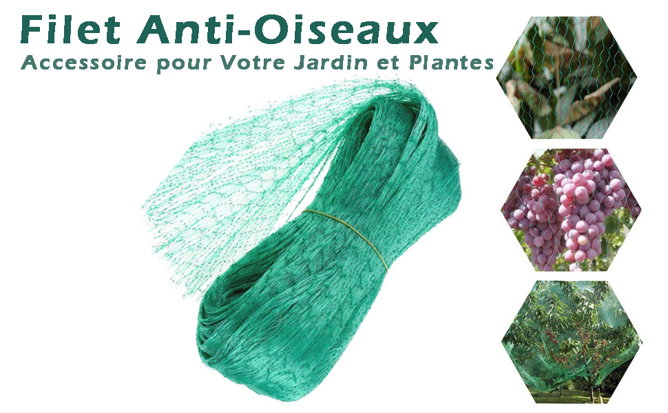 Filet De Protection Pour Les Arbres Fruitiers www.amazon.fr