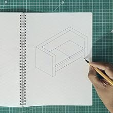 Isometric Grid Notebook