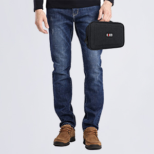 Electronic Case Travel Accessories cable organizer accessories organizer tote cable organizer