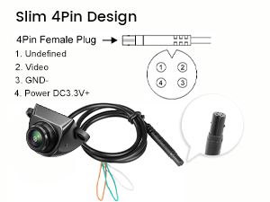 Slim 4Pin Design