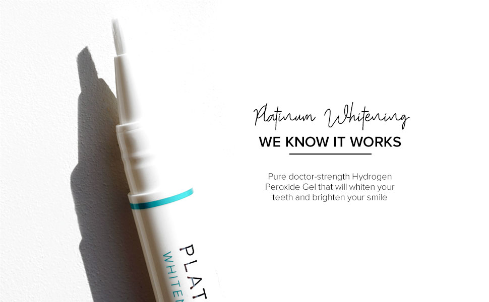 whitening pen