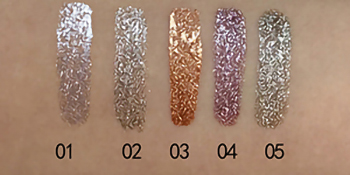 5 kinds of color test