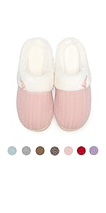 plush slippers for women