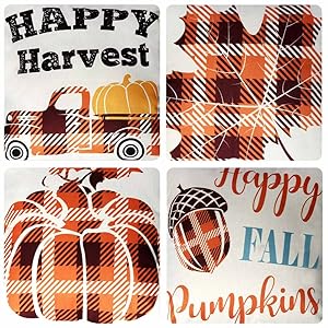 fall throw pillows