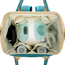 Breast pump bag spectra