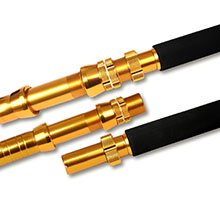 All-Aluminum Reel Seat