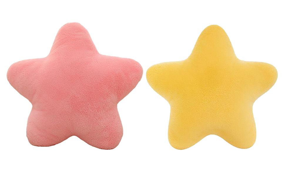 Star Pillow Plush