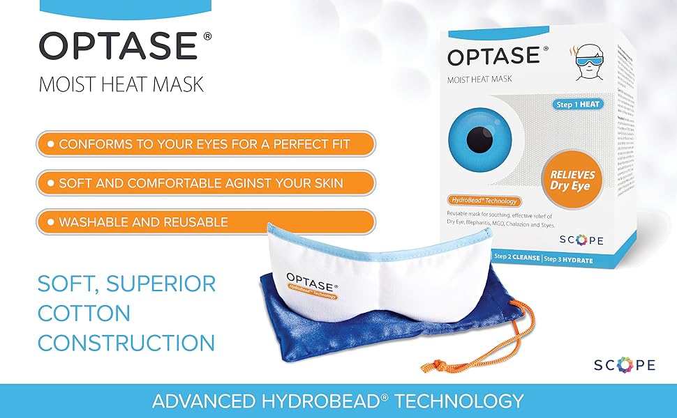 eye, mask, heated, cooling, beauty, dry eye