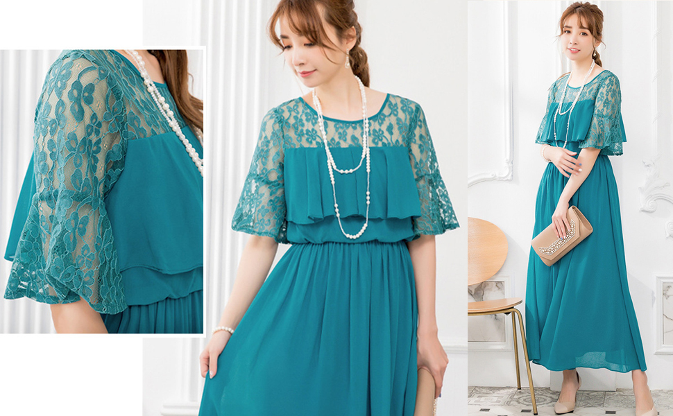 40代 フォーマルワンピース