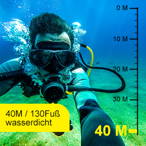 Waterproof 40M