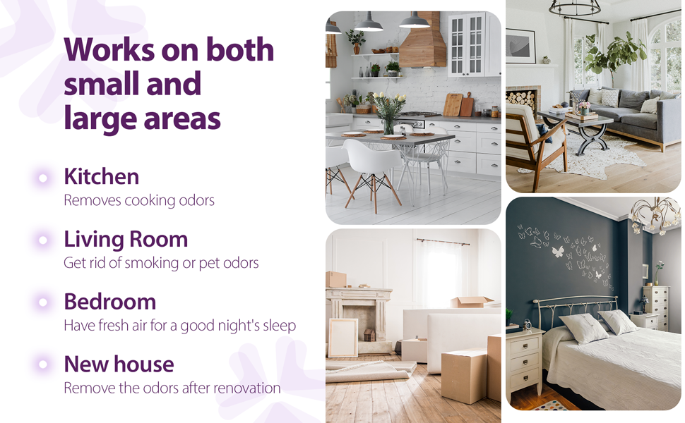 Home Sanitizer Solutions Ozone Generator for Home and