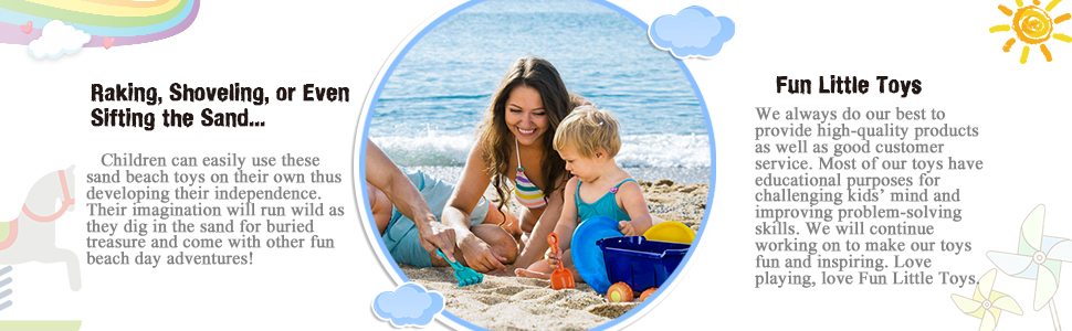 fun beach toys