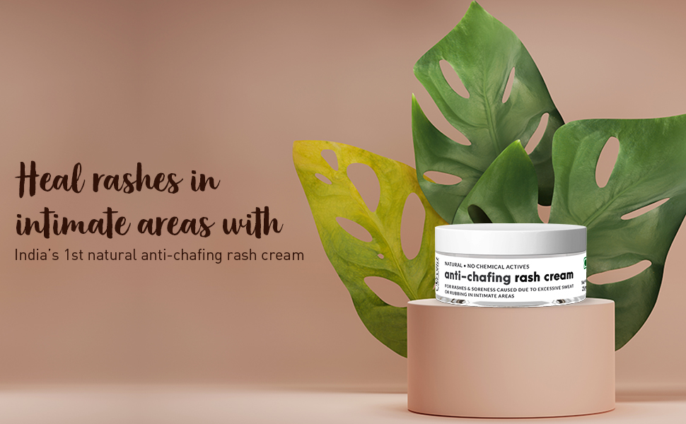 Buy Sirona Natural Rash Cream 25gm For Chafing Due to Sanitary Pads