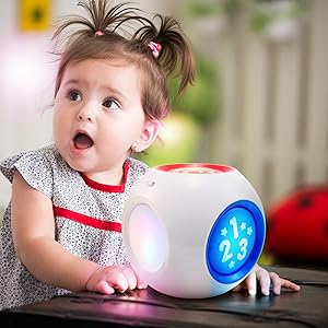 educational learning activity cube letters numbers colors animals music song sound babies toddlers