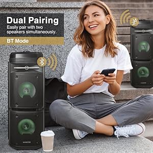 Sound Town OPIK-26X Portable PA System